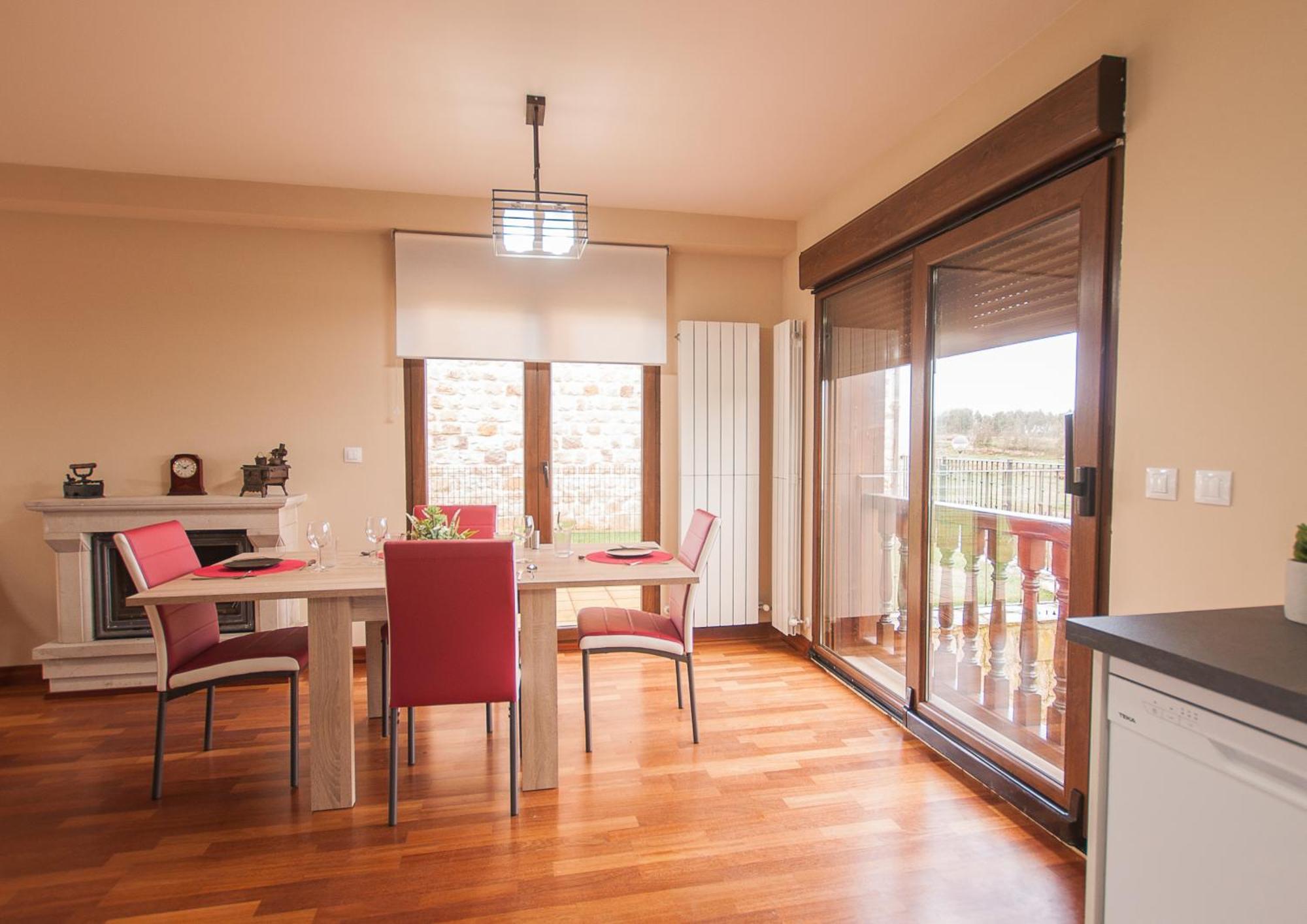 Casas Encantadoras En Entorno Espectacular Portillo  Eksteriør billede